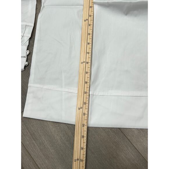 NWT Harshman Women's White Cotton Anemone Lace Eyelet-Trim Blouse Top Size S - Picture 12 of 13